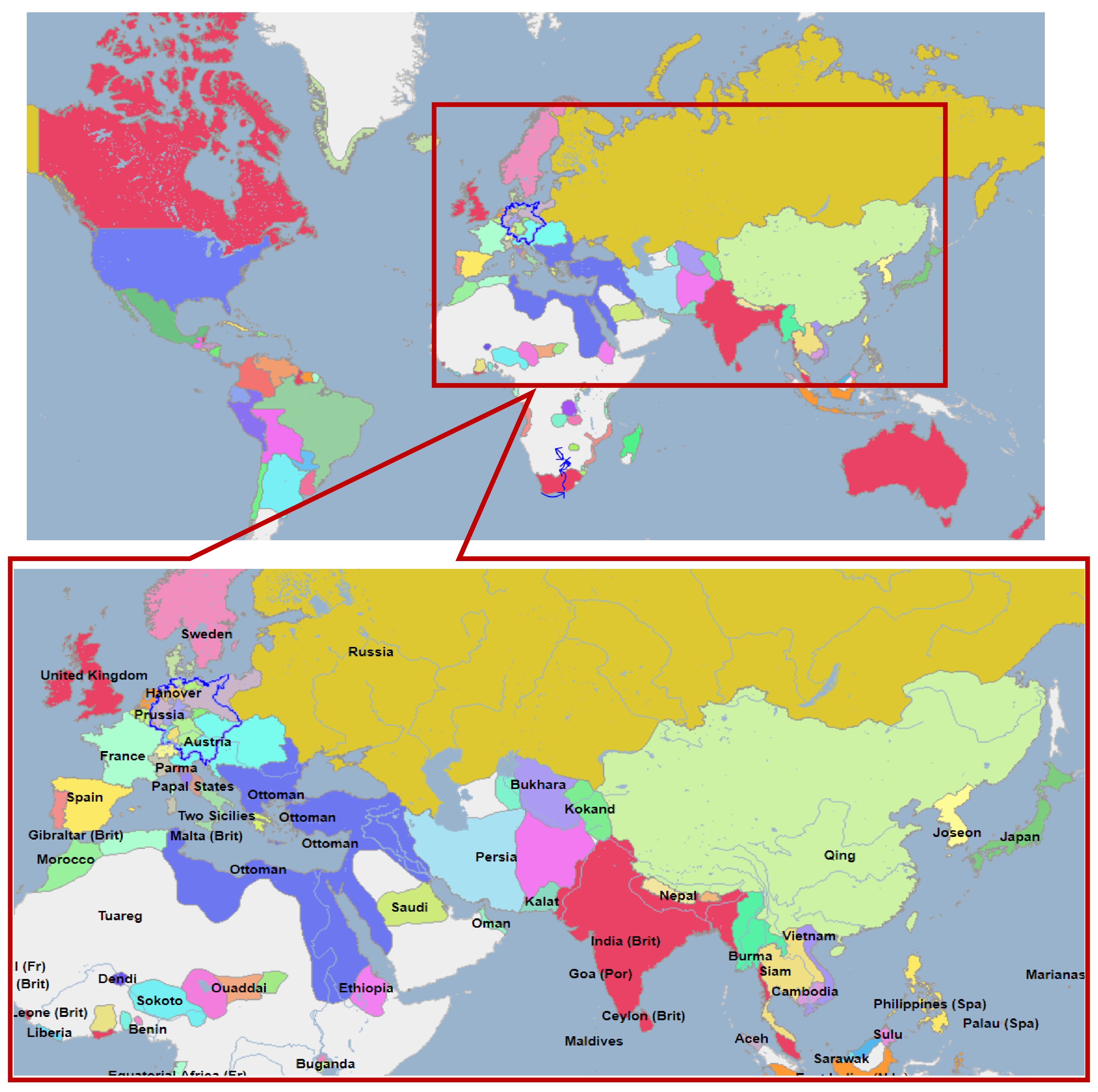 江戸時代から見た世界史 1 17 19世紀前半の世界