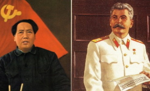 毛沢東とスターリン