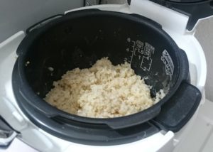 炊きたての玄米