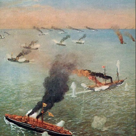 世界最初の近代海戦　黄海海戦