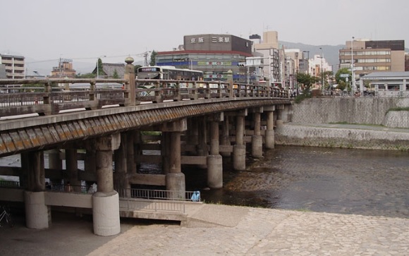 京都三条大橋