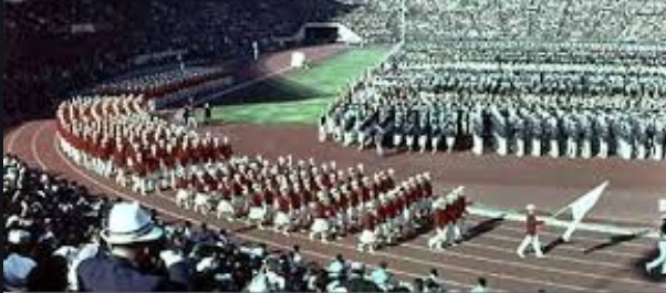 昭和３９年　東京オリンピック