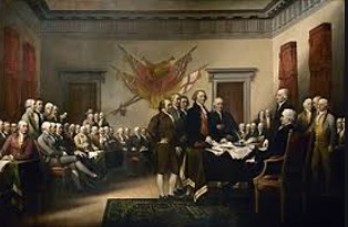 アメリカ独立宣言の署名